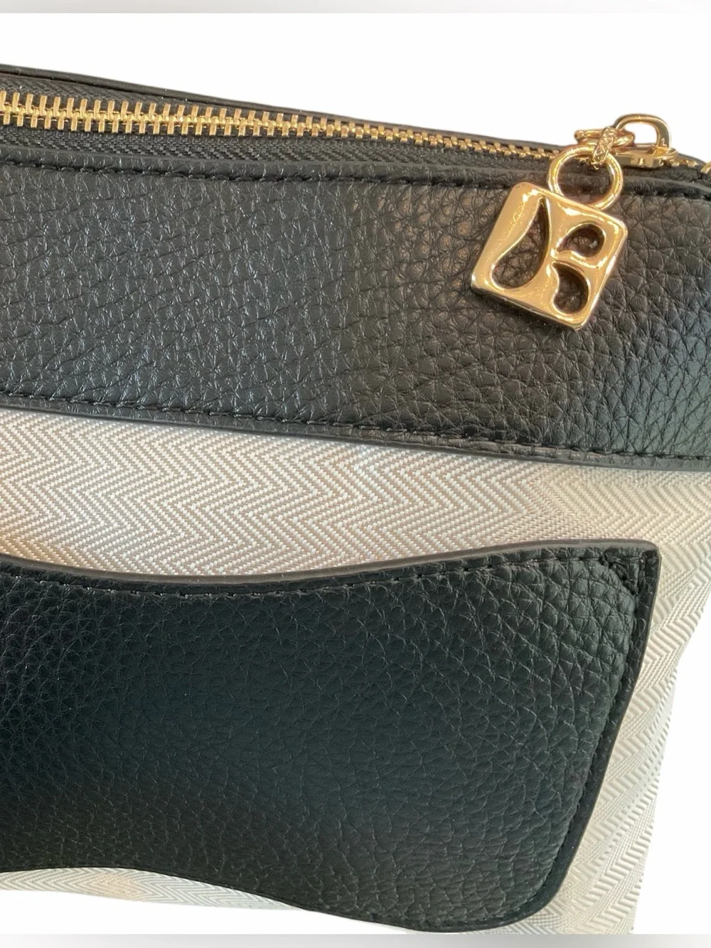 Hobo Bag With Large Matching Pouch